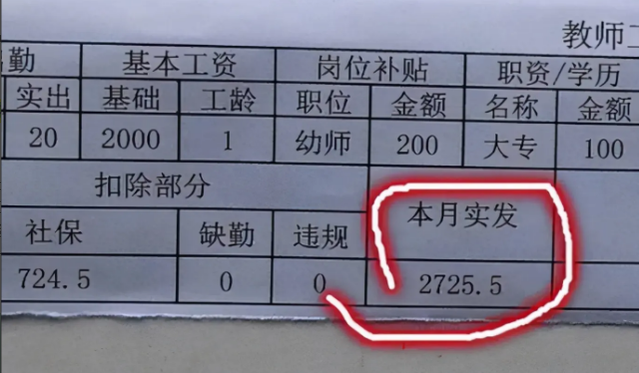 985高校教授年收入曝出，引发网友热议：单单公积金就高过我工资