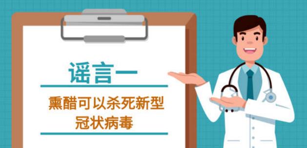 吸烟喝酒熏醋VC盐水漱口抗流感药物可抗新型冠状病毒吗？谣言！