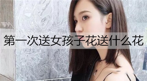 第一次送女孩子花送什么花2