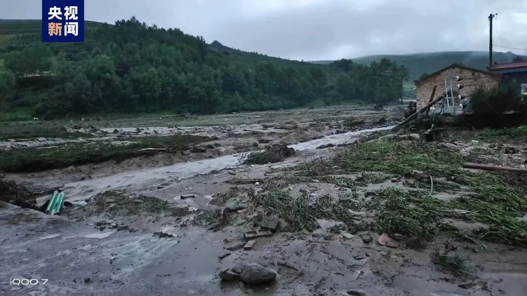 青海大通山洪灾害致16人死亡、36人失联