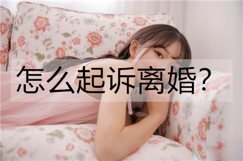 怎么起诉离婚2