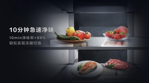 “全球领鲜的好冰箱”TCL格物Q10，宝妈辅食好帮手！