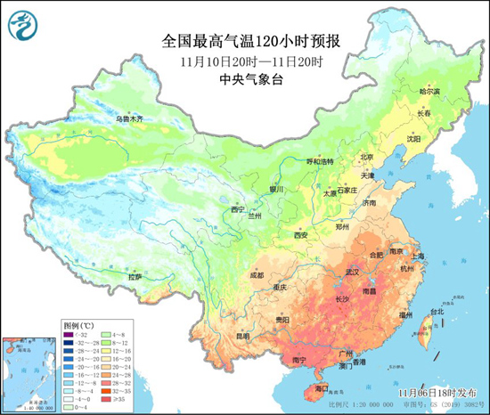 南方“季节穿越式”升温潮来了！北方大范围雨雪已“下单”？