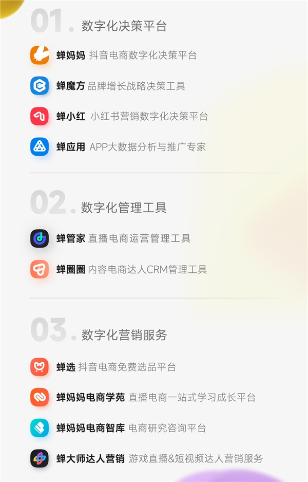蝉大师推出数字营销服务矩阵：品牌战略升级 千百万商家正在使用