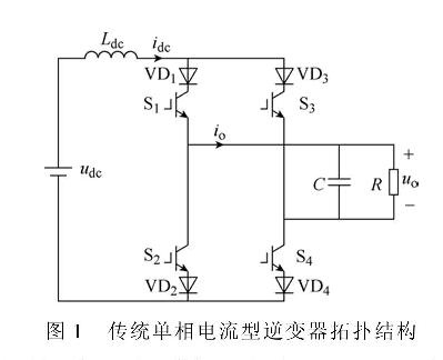 电流型逆变电路的换流方式是什么 电流型逆变电路和电压型逆变电路的区别